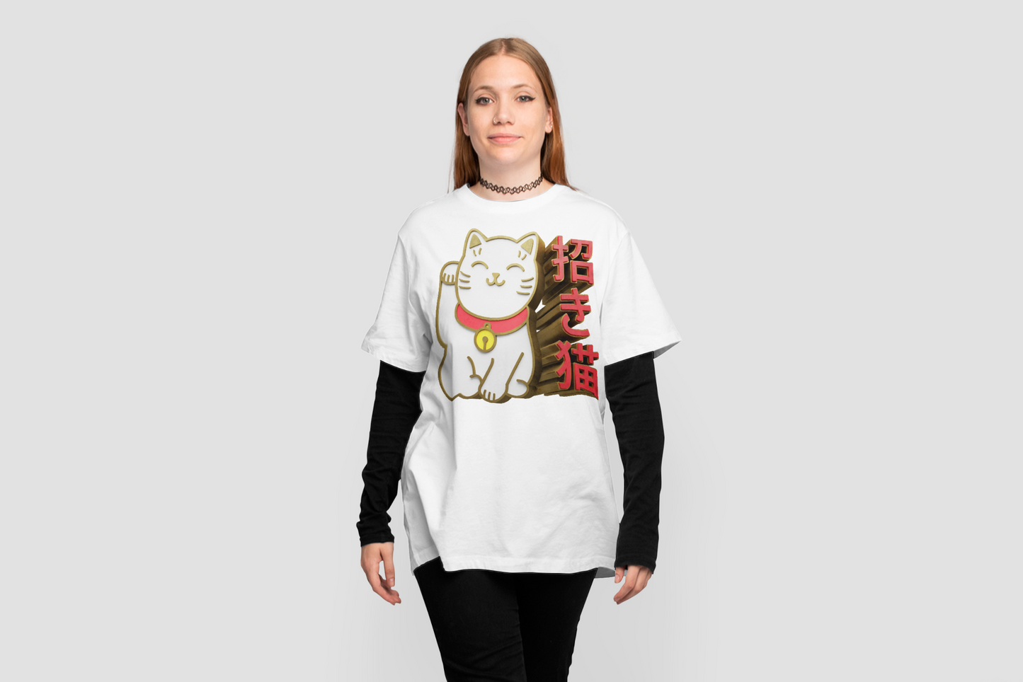 The cat
