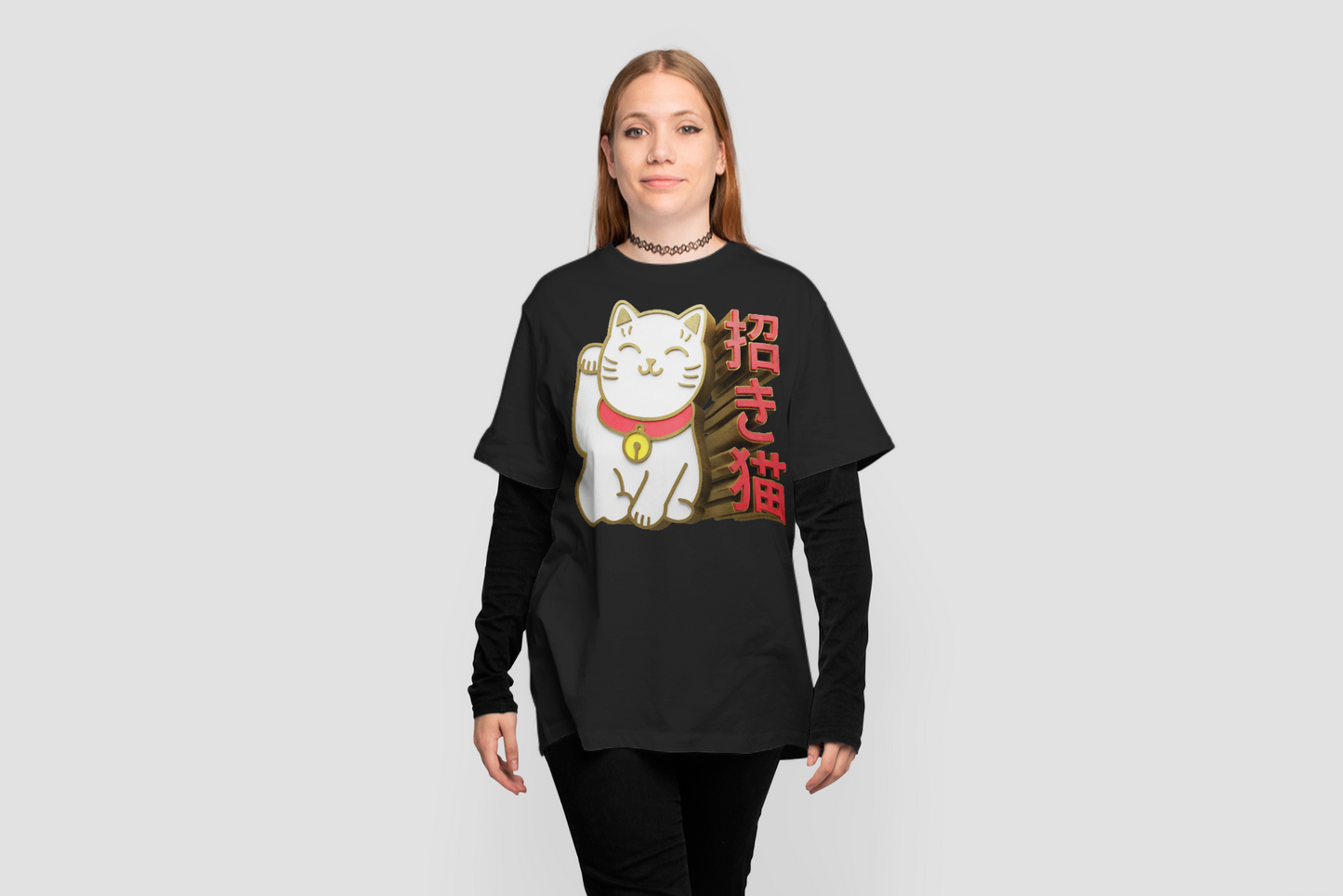 The cat